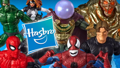 Photo of Hasbro lanza oficialmente las figuras de «Spider-Man: Far From Home»