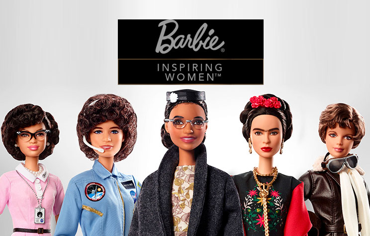 Rosa Parks aparece en la colección "Barbie: Inspiring Women" - Juguetes