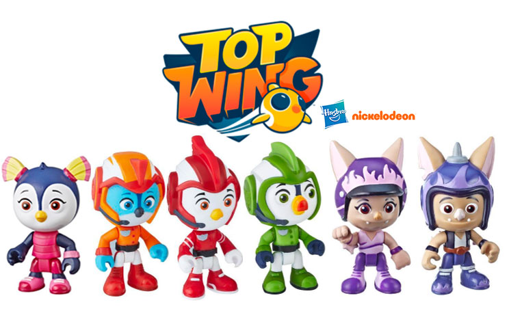 colchón rehén código Top Wing llega al Perú de la mano de Hasbro y Nickelodeon - Nacion Juguetes