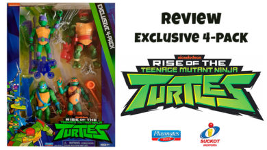 Photo of Review: 4-Pack Exclusivo «Rise of the TMNT» (Playmates Toys)