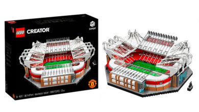 Photo of LEGO presenta un hermoso set del mítico estadio «Old Trafford»