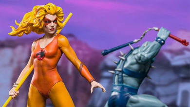 Photo of Iron Studios presenta a Cheetara y Panthro como las nuevas esculturas del diorama de los Thundercats