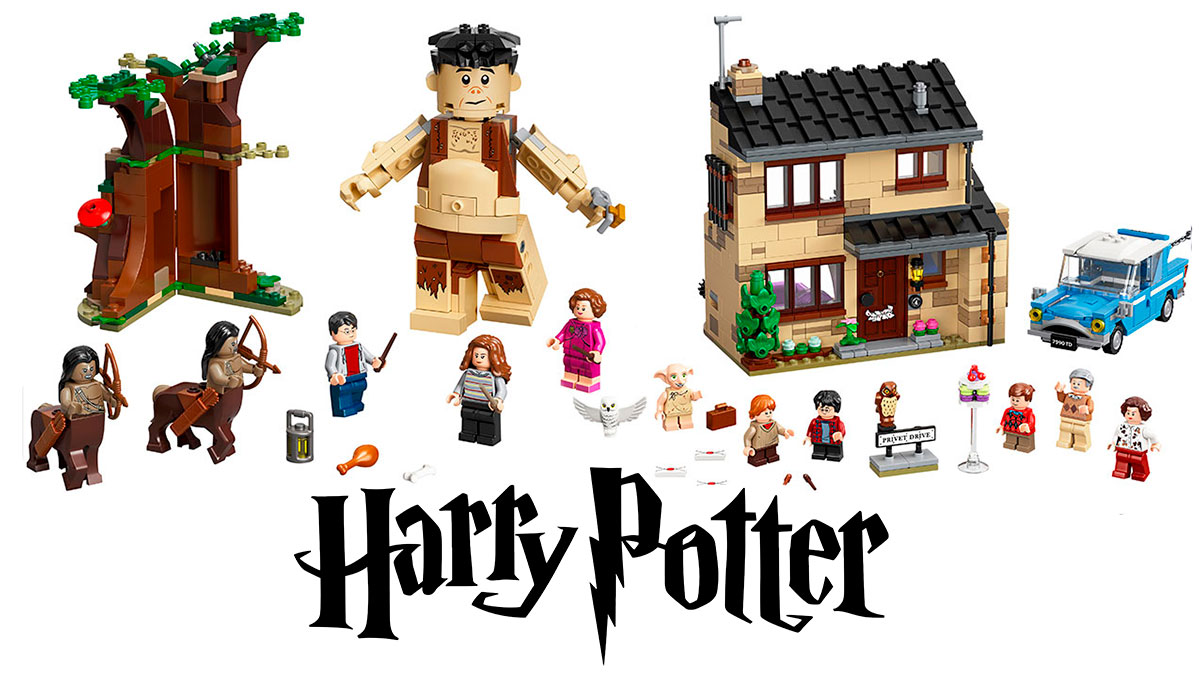 Peatonal ballena Recuerdo LEGO presenta 6 nuevos sets de Harry Potter. - Nacion Juguetes