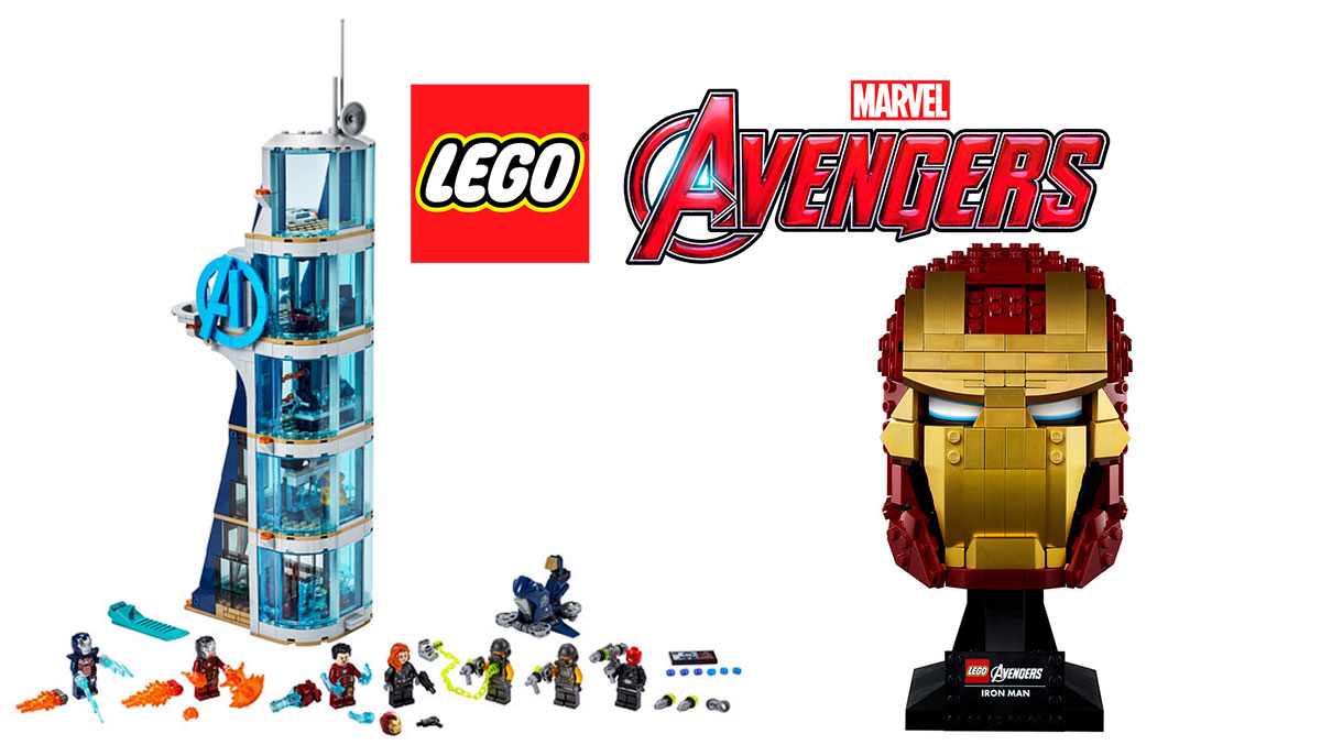 embotellamiento no triste Los 5 nuevos sets de LEGO Marvel Avengers - Nacion Juguetes