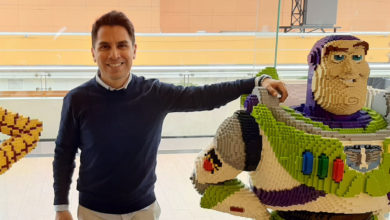 Photo of Miguel Angel Estupiñan, Gerente Comercial de EBI Perú, nos habla sobre la nueva tienda online de LEGO