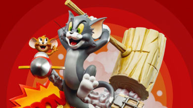Photo of Tom & Jerry continúan con sus travesuras gracias a Iron Studios