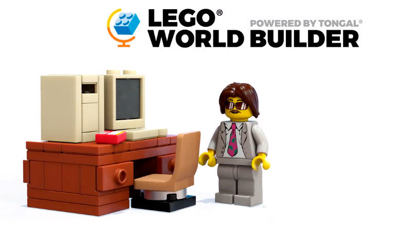 LEGO World Builder, la nueva plataforma creativos y de contenido. - Nacion Juguetes