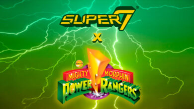 Photo of Super7 y Hasbro se asocian por los Power Rangers Mighty Morphin