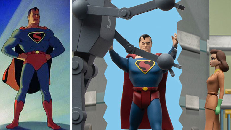 Mezco Toyz lanza set de serie animada de Superman (1941) - Nacion Juguetes