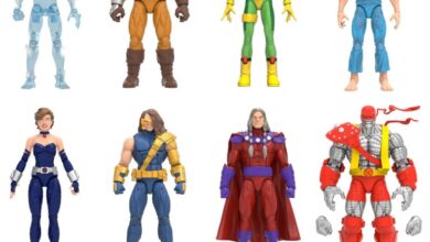 Photo of X-Men Age of Apocalypse Marvel Legends con la figura BAF de Coloso