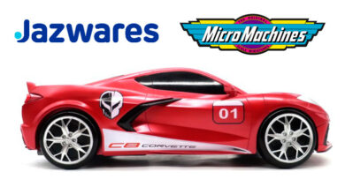 Photo of Jazwares presenta Micro Machines Corvette Raceway Transforming Playset