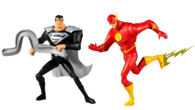 Photo of McFarlane anuncia dos nuevas figuras de acción de «Superman The Animated Series» para su colección DC Multiverse