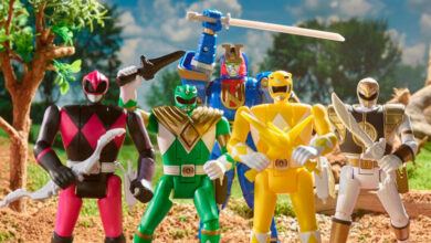 Photo of Hasbro anuncia figuras de acción retro de Power Rangers