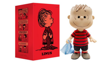 Photo of Super7 anuncia figura gigante de «Linus»
