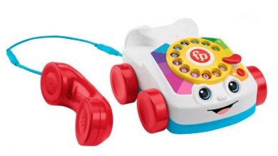 Photo of Fisher-Price reinventa su clásico Chatter Telephone