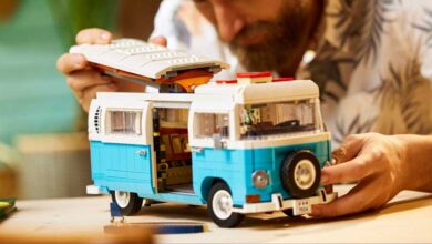 Photo of LEGO® presenta en Chile su versión de la icónica Volkswagen T2 Camper Van