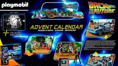 Photo of Playmobil lanza Calendario de Adviento de Regreso al futuro III