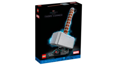 Photo of LEGO lanza su set del Martillo de Thor