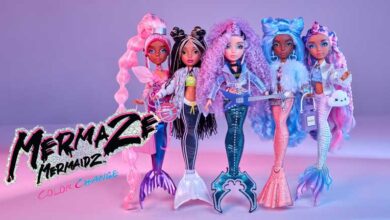 Photo of MGAE presenta a las «Mermaze Mermaidz», la nueva línea de muñecas de moda que cambian de color