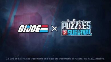 Photo of GI JOE llega al videojuego «Puzzles & Survival»