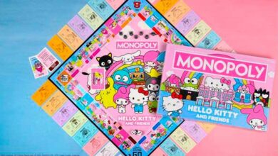 Photo of The Op lanza nueva versión de Monopoly con Hello Kitty