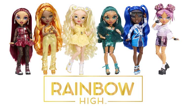 lucha Varios muelle Rainbow High™ lanza su cuarta serie de muñecas, reafirmándose en la  inclusión y la diversidad. - Nacion Juguetes