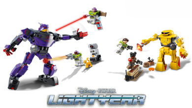 Photo of LEGO®, presenta en Chile, 4 sets inspirados en la película «Lightyear» de Disney y Pixar