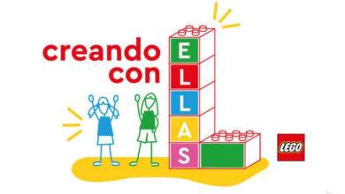 Photo of LEGO anuncia en España campaña «Creando con ellas»