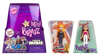 Photo of MGA Entertainment anuncia a Bratz® Minis y Bratz® Mini Cosmetics