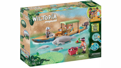 Photo of Playmobil lanza Wiltopia, su primera línea de productos sostenibles