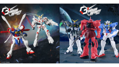 Photo of Bandai Namco Toys & Collectibles America expande su línea «Gundam Infinity»