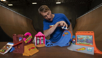 Photo of Mattel se asocia con Tony Hawk para lanzar línea de»Skate para dedos»