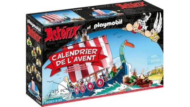 Photo of Playmobil anuncia Calendario de Adviento de Asterix y el barco pirata