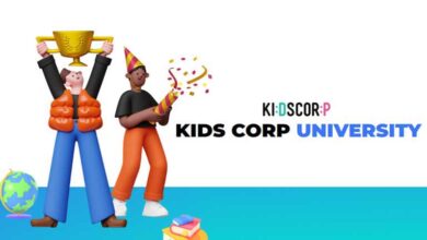 Photo of Kids Corp lanza su plataforma e-learning «Kids Corp University»