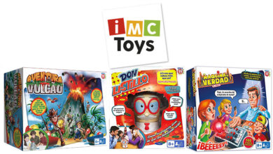 Photo of IMC Toys presenta su selección de juegos de mesa para toda la familia, que combinan estrategia, habilidad y destreza