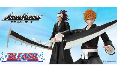 Photo of Anime Heroes de Bandai anuncia nuevas figuras de BLEACH