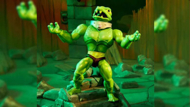 Photo of Mattel Creations presenta figura Masters of the Universe Origins – Frog Monger