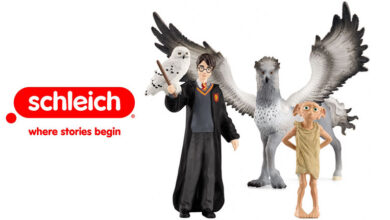 Photo of Schleich lanza nueva colección licenciada de Wizarding World