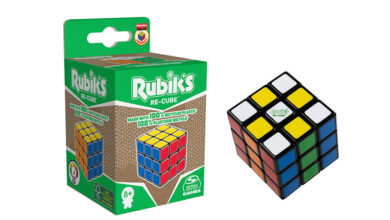 Photo of Spin Master presenta su primer Cubo de Rubik ecológico