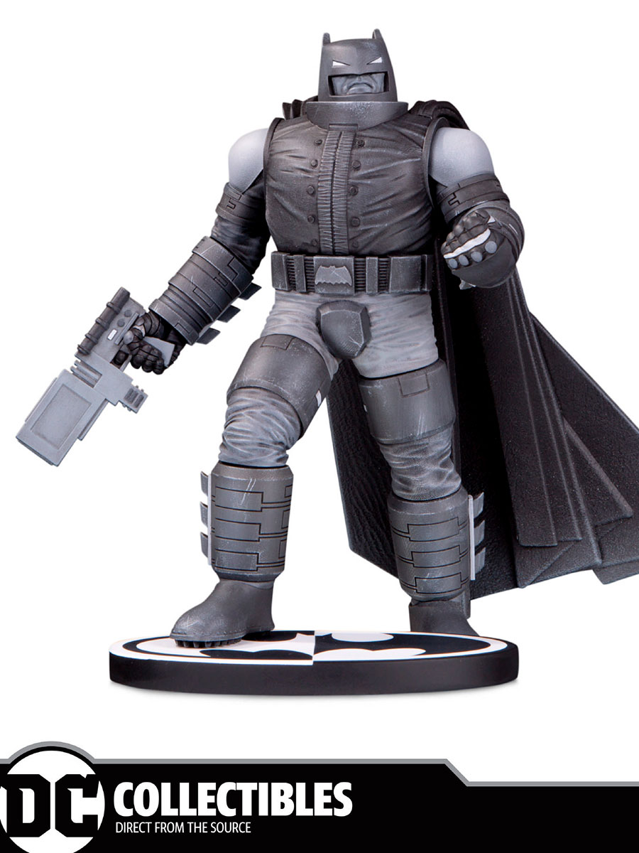 DC Collectibles presenta nueva estatua de Batman Black & White - Nacion  Juguetes