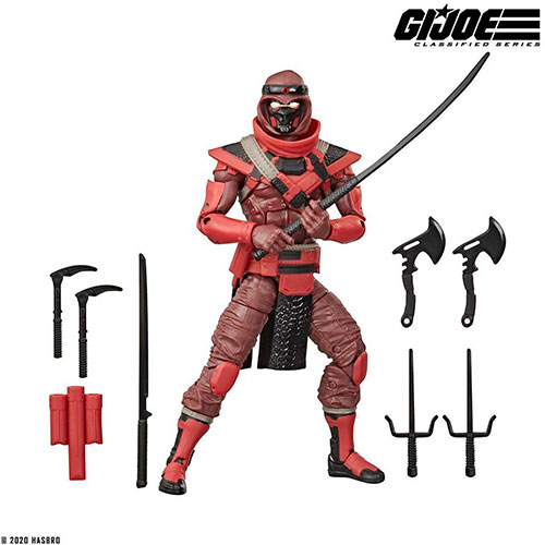 GI Joe Classified Red ninja