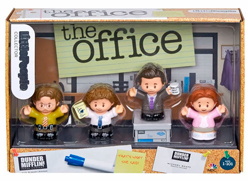 Little People Collector The Office figure set 