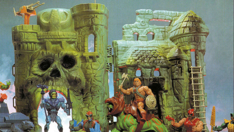 "THe Toys of He-Man and the Masters of the Universe"