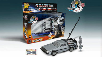 Gigawatt-Transformer-DeLorean