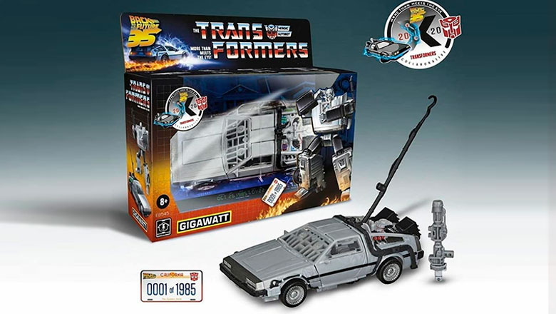 Gigawatt-Transformer-DeLorean