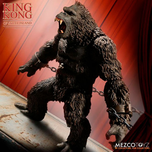 King kong de Mezco Toyz