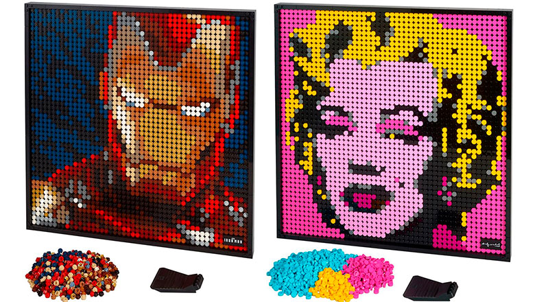 lego art