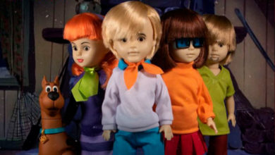 Scooby-Doo & Mystery Inc - Build-A-Figure