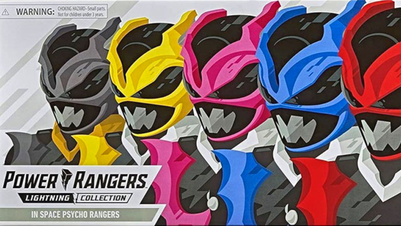 Psycho Rangers Hasbro
