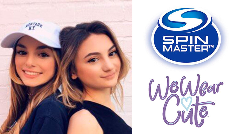 Spin Master cierra trato con la sensación de TikTok, WeWearCute